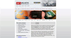 Desktop Screenshot of helveticag.com