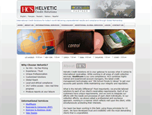 Tablet Screenshot of helveticag.com